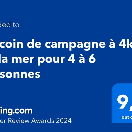 Appartamento Un Coin De Campagne Grand Près De La Pour 2 à 6 Personnes Portiragnes